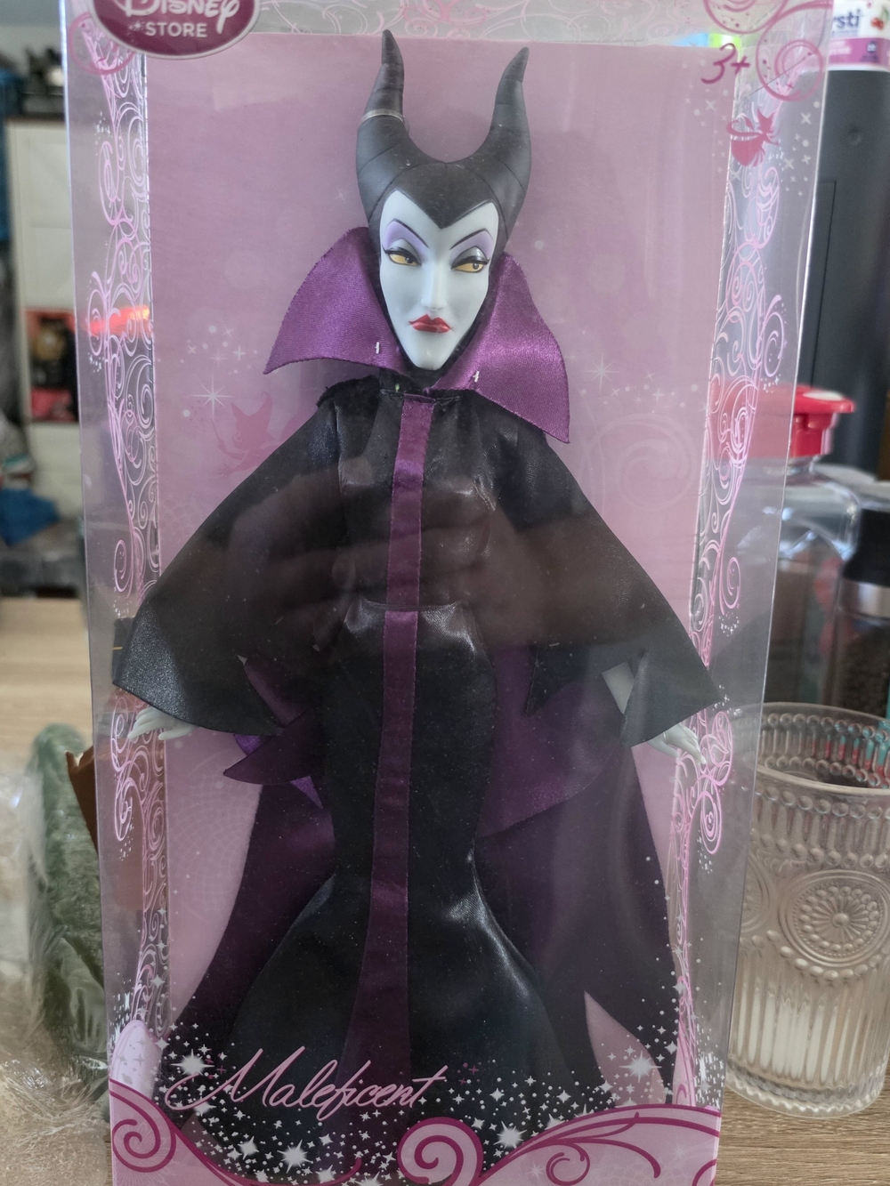 Disney Maleficent Doll Costume - Black and Purple